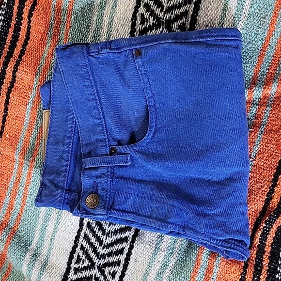 Bright blue Hollister jeans - Picture 4 of 4
